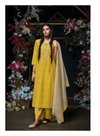 Ashina By Ganga Printed Heavy Premium Cotton Dress Material Wholesale Market In Surat